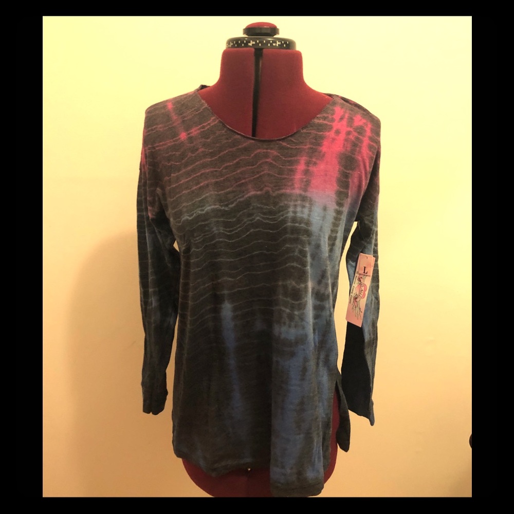 So Nikki tie-dye sweatshirt